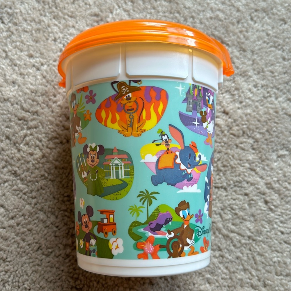 2022 Disney Parks Popcorn Bucket